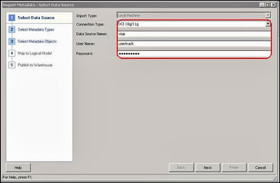 Usage Tracking in OBIEE 11G