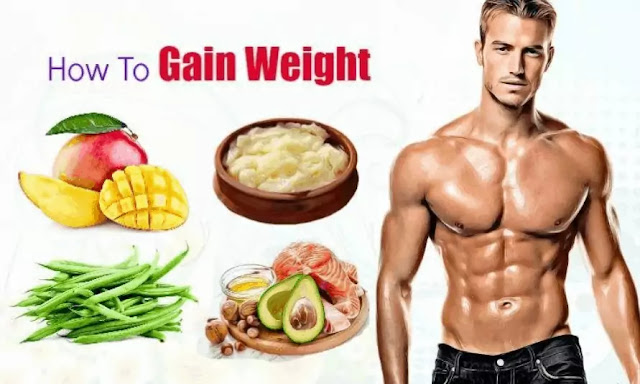 How to Gain Weight Fast ?
