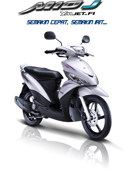  Motor  matic  injeksi Yamaha  Mio  J  Media Belajarku