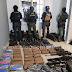 Fuerzas Municipales y Estatales reventaron una casa de seguridad del CJNG en la colonia Arboledas de Camargo de Celaya, Guanajuato
