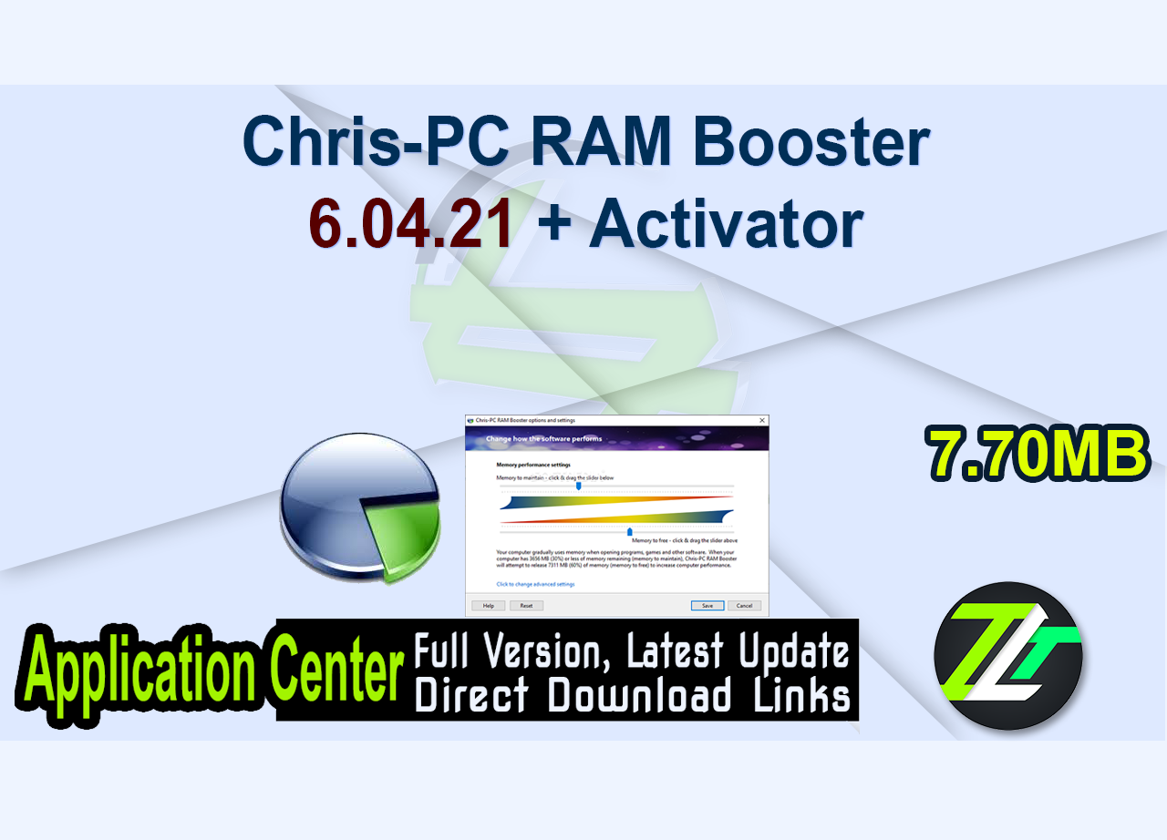 Chris-PC RAM Booster 6.04.21 + Activator