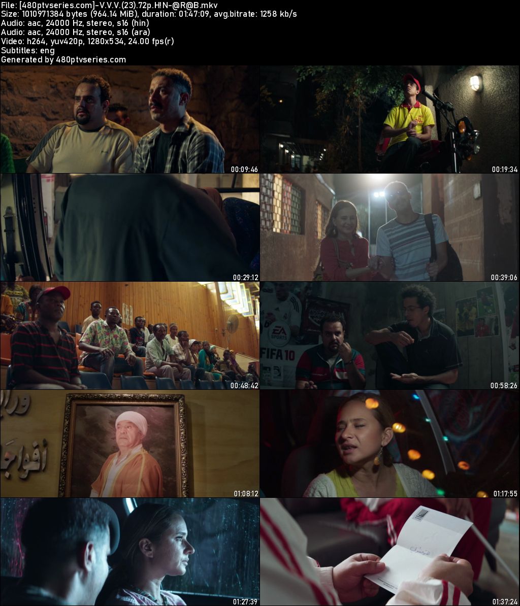 Watch Online Free Voy! Voy! Voy! (2023) Full Hindi Dual Audio Movie Download 480p 720p Web-DL