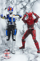 S.H. Figuarts -Shinkocchou Seihou- Kamen Rider Den-O Rod Form & Ax Form 76