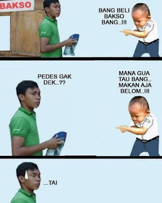 10 Meme 'Salah Gw Apa' yang Kocaknya Bikin Ngakak Sampe Mules