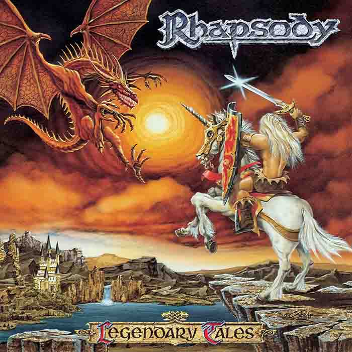 Rhapsody - 'Legendary Tales'