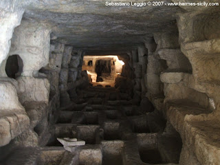 Catacomba della Larderia