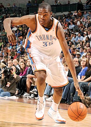 kevin durant okc. No.8 Kevin Durant