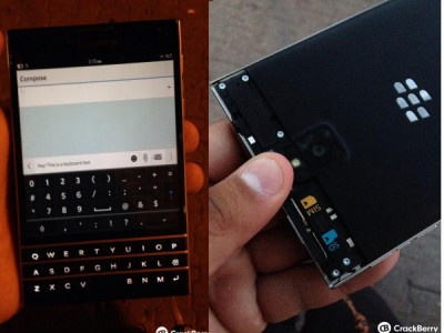 Video BlackBerry Passport Muncul Lagi