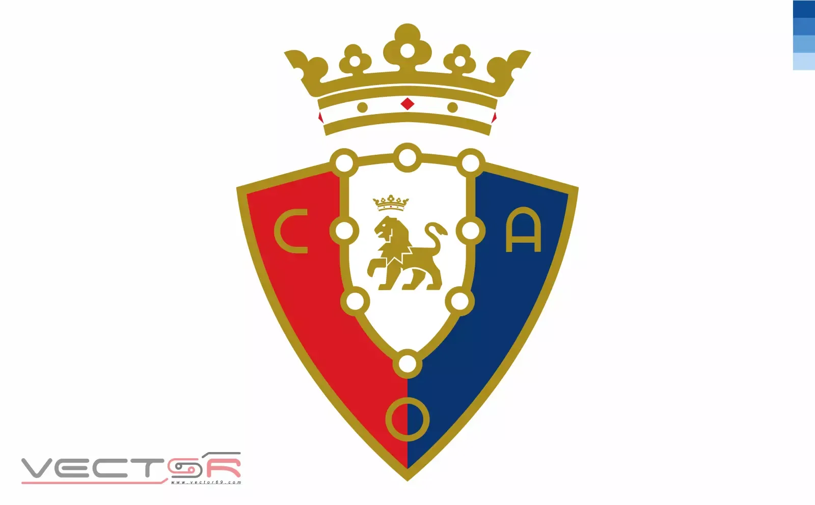 CA Osasuna Logo - Download Vector File Encapsulated PostScript (.EPS)