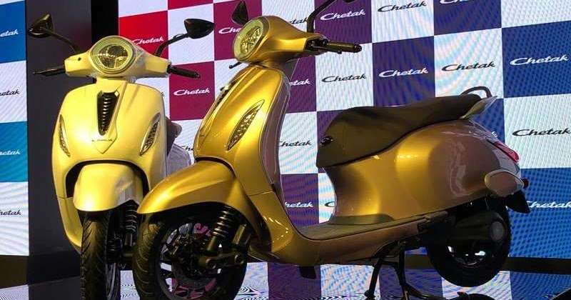 New Bajaj Chetak Electric Scooter: Going to be launched on ...