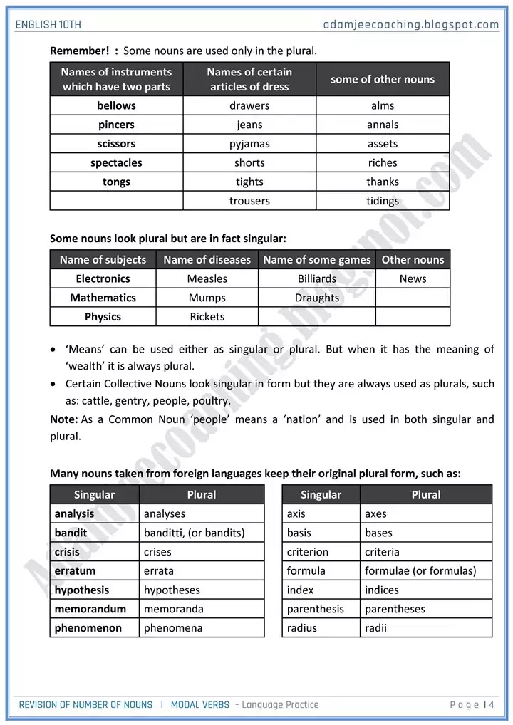 number-of-nouns-and-modal-verbs-language-practice-english-10th