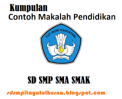 Contoh Makalah Pendidikan Download Lengkap