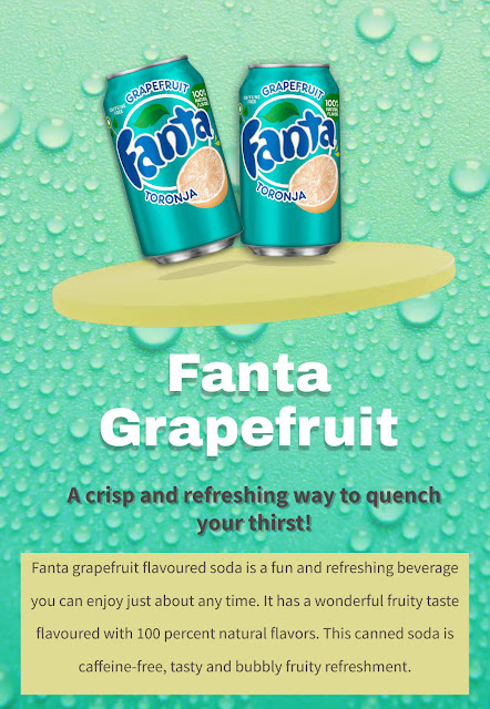Iklan Fanta dalam Bahasa Inggris Rasa Grapefruit