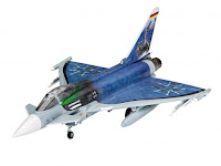 Revell 1/72 Eurofighter Luftwaffe 2020 'Quadriga' (03843) Color Guide & Paint Conversion Chart