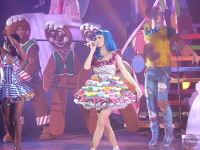 Katy Perry California Dreams Tour Paris