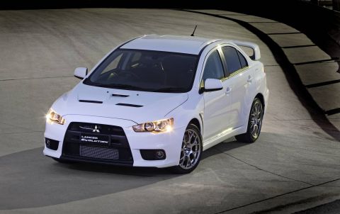 Mitsubishi Lancer Evo Evolution X