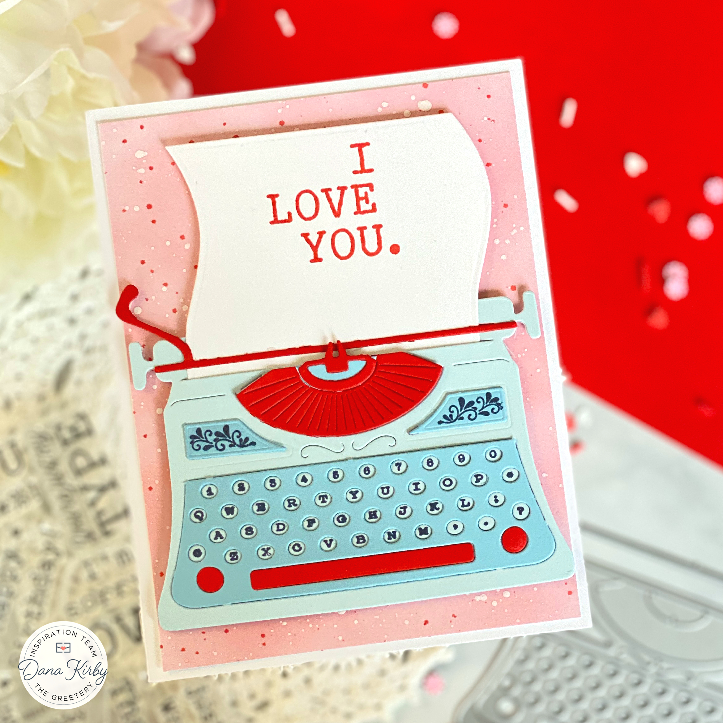 Love Notes: I Cross My Heart Stamp Set - Echo Park Paper Co.