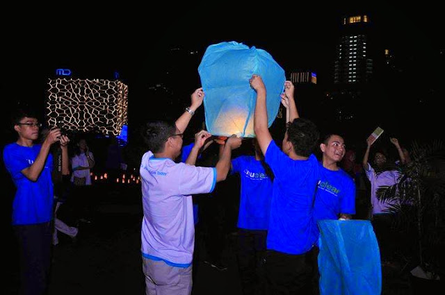 Penerbangan lampion | NYS2014