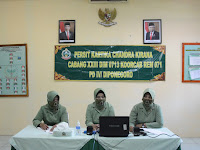 Webinar Hari Kartini 2021 di Kodim Brebes