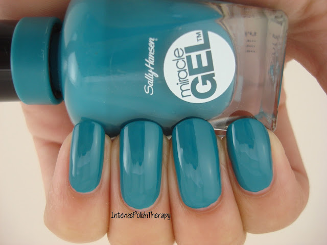 Sally Hansen - Fish-teal Braid