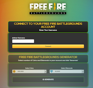 Fortun.info/ff/ || Hack 900000 Coins and 90000 Diamonds Free fire Battlegrounds 2019