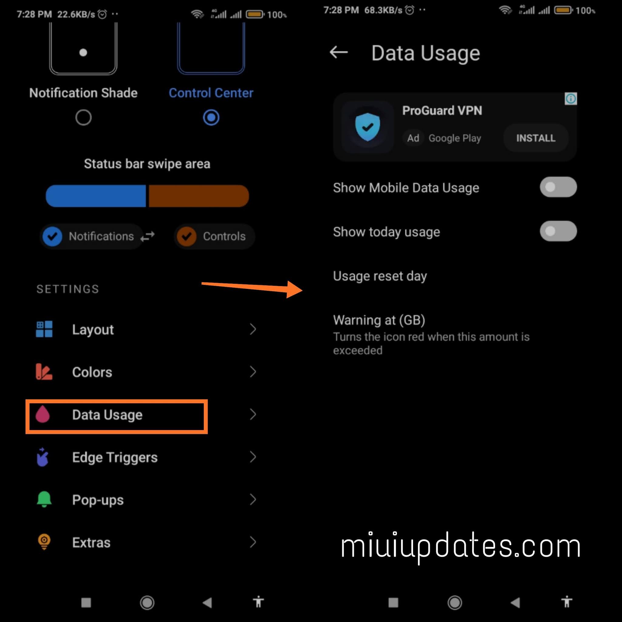 Miui 12 features