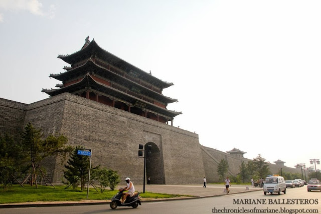 datong city wall