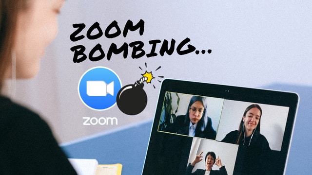 zoom-bombing