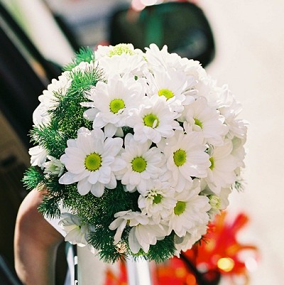 Daisy Wedding Bouquet