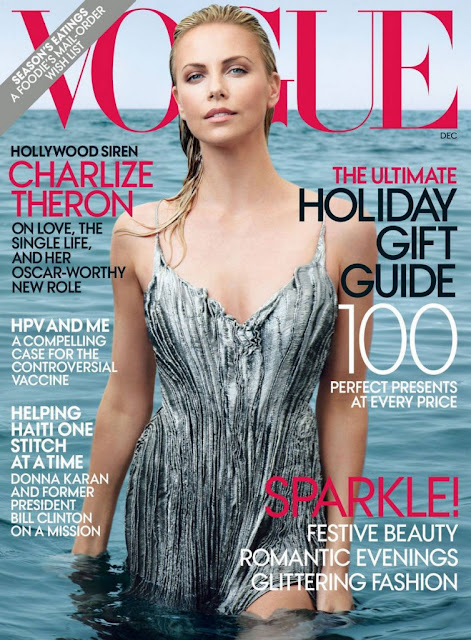 Charlize Theron Vogue US December 2011 Photo Shoots issue