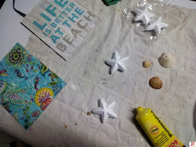 diy estrellas de mar