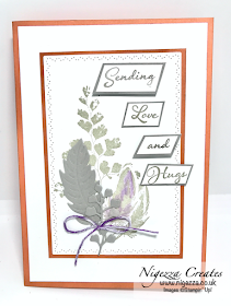 Nigezza Creates with Stampin' Up! & Positive Thoughts 