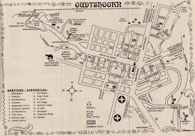 mapa de Oudtshoorn