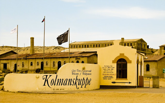 Kolmanskop Luderitz Namibia