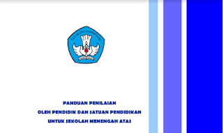 Download Panduan Penilaian K13 SMA/MA Revisi