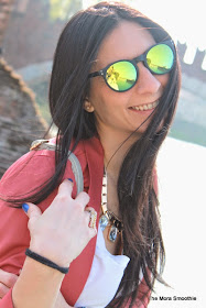 outfit, look, fashionblog, fashionblogger, ring, bracelet, bracelet tiffany, diy ring, bershka, bershka jacket, bag zanellato, postina bag, postina bag zanellato