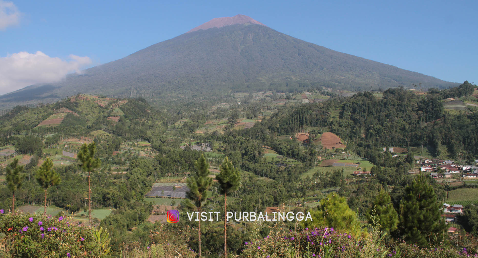 Wisata Lereng Gunung Slamet