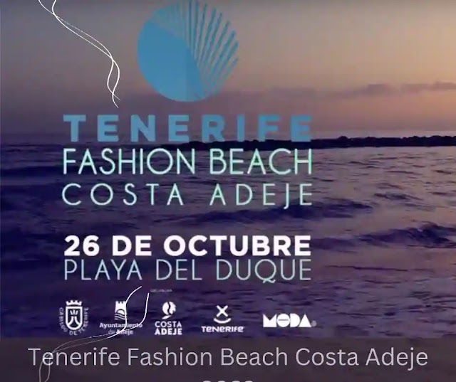 Tenerife Fashion Beach Costa Adeje 2022 | 15 October 2022 | Great Designers Catwalk