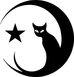  Tattoo Designs on Moon And Cat Tattoo Design By Pretty Cool Huh Tattoopia