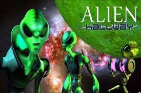 Free Download Alien Hallway 3D Games Full Version For PC
