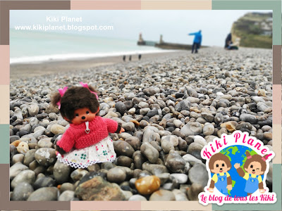 kiki Monchhichi plage fécamp normandie