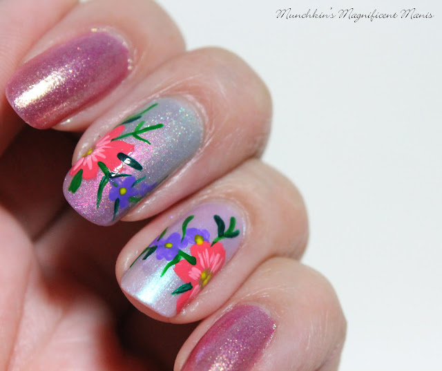 Flower Nail Design