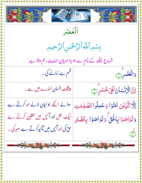 Surah-Asr-Translation-in-urdu