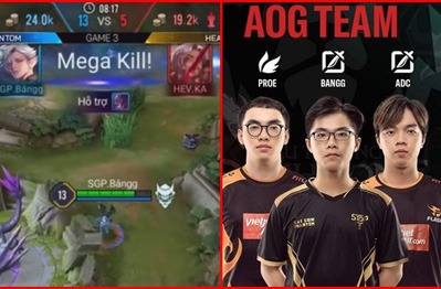 Liên Quân Mobile: "Thần rừng" được ví như "con cưng" của Garena giành Mega Kill, phả hơi nóng vào Team Flash