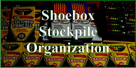 Shoebox Stockpile Organization Tips