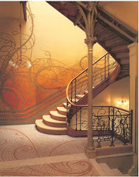 Interior del hotel Tassel-Victor Horta