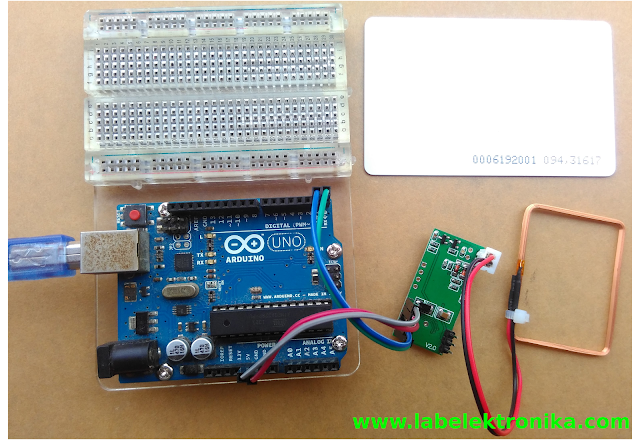 TUTORIAL CARA PROGRAM RFID READER RDM6300 125KHz MENGGUNAKAN ARDUINO