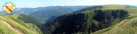 La Ligne Bleue des Vosges -  Le Gazon du Faing (1303 m) 