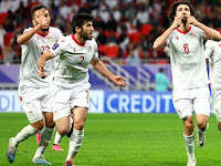 Tajikistan melaju ke perempatfinal Piala Asia 2023 setelah berhasil memenangkan adu penalti melawan UEA