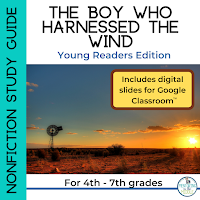 A windmill in arid climate, representing the book The Boy Who Harnessed the Wind